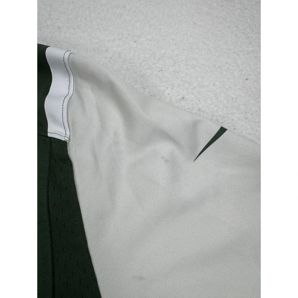 New York Jets Football Jersey Mens XL Green NFL Nike OBrien 92 On Field